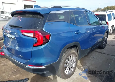 2024 GMC Terrain Awd Slt из США, поврежденный, VIN 3GKALVEG4RL147389